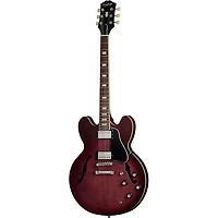 Epiphone ES-335 Figured Limited-Edition Semi-Hollow Electric Guitar Raspberry Burst