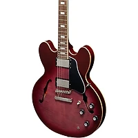 Epiphone ES-335 Figured Limited-Edition Semi-Hollow Electric Guitar Raspberry Burst