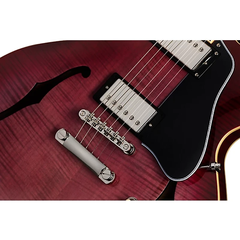Epiphone ES-335 Figured Limited-Edition Semi-Hollow Electric Guitar Raspberry Burst