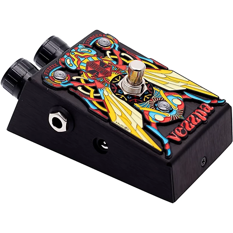 Beetronics FX Vezzpa Octave Stinger Fuzz Effects Pedal Black