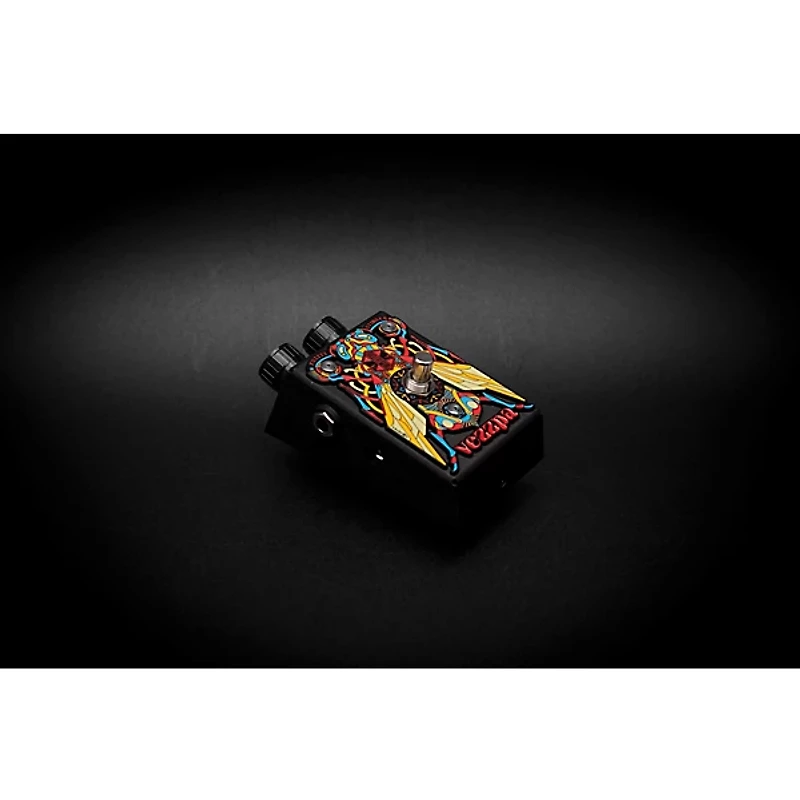 Beetronics FX Vezzpa Octave Stinger Fuzz Effects Pedal Black