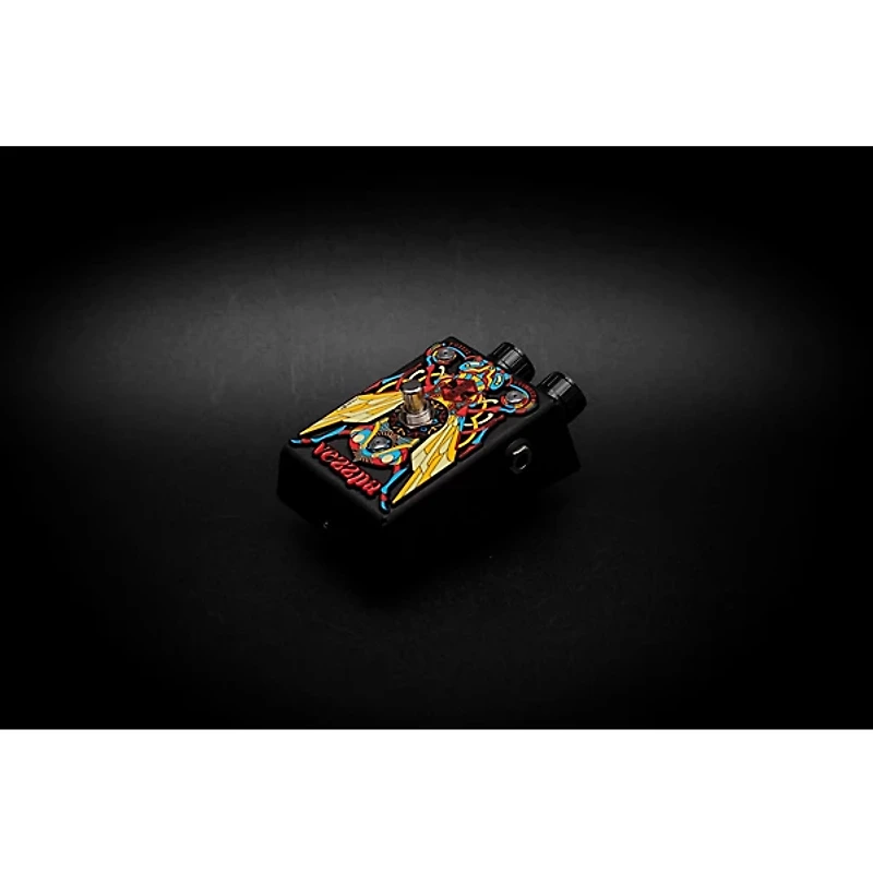 Beetronics FX Vezzpa Octave Stinger Fuzz Effects Pedal Black