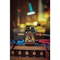 Beetronics FX Vezzpa Octave Stinger Fuzz Effects Pedal Black