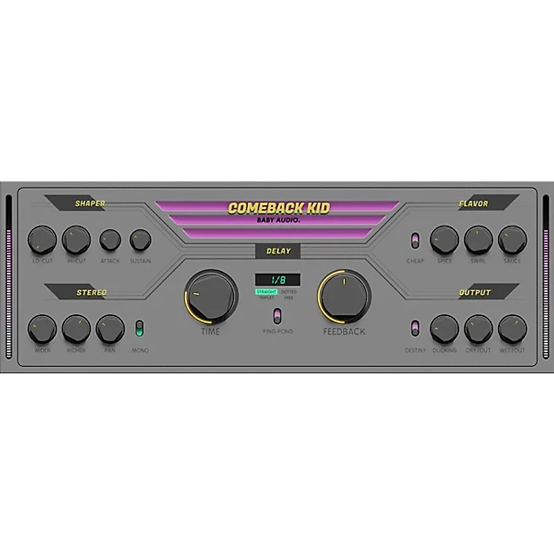 Baby Audio Comeback Kid