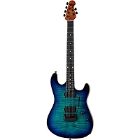 Ernie Ball Music Man Sabre Electric Guitar - Blue Dream