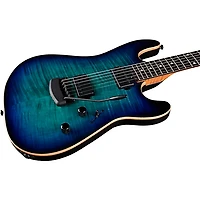 Ernie Ball Music Man Sabre Electric Guitar - Blue Dream