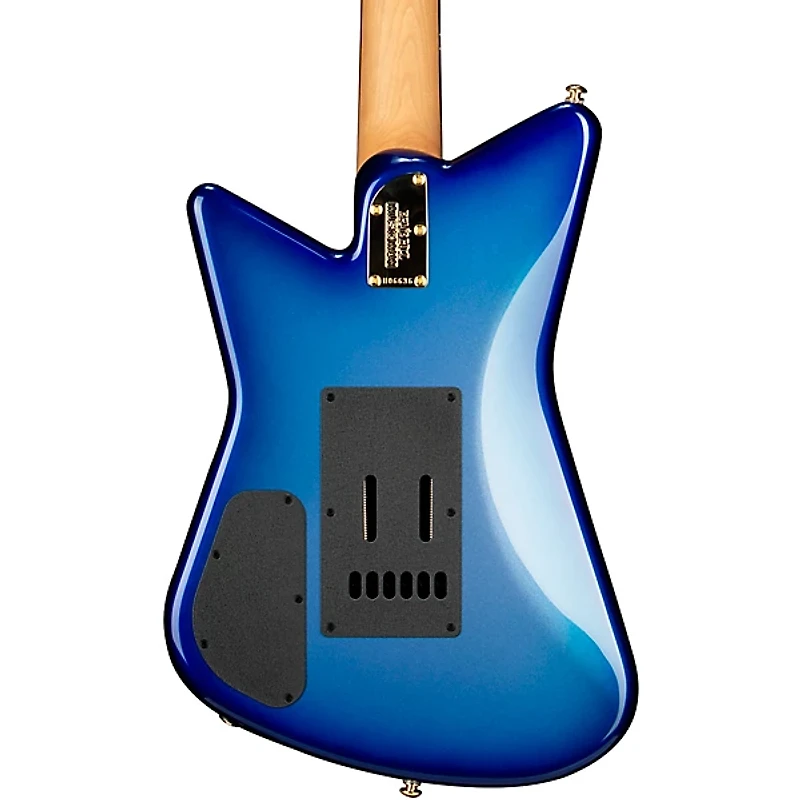 Ernie Ball Music Man Mariposa Electric Guitar Galaxy Pearl