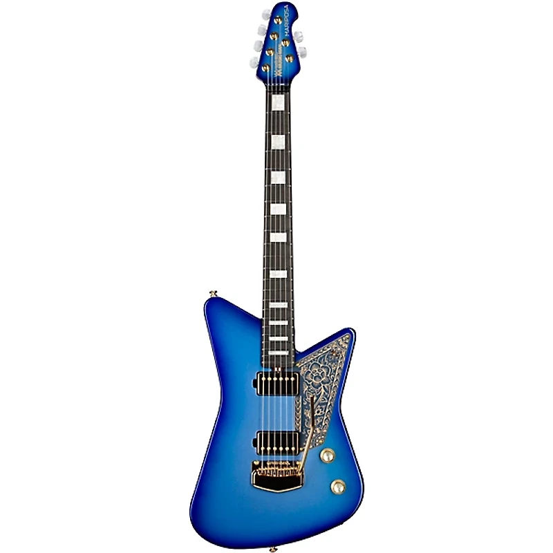 Ernie Ball Music Man Mariposa Electric Guitar Galaxy Pearl