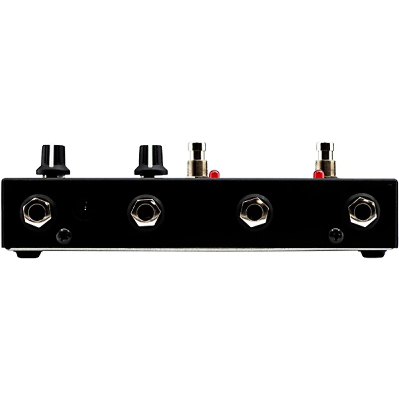 Morley Gold Series ABY MIX Switcher Effects Pedal Black