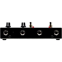 Morley Gold Series ABY MIX Switcher Effects Pedal Black