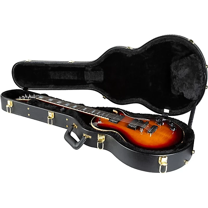 Dean USA Thoroughbred Flame Top Electric Guitar Trans Brazilia