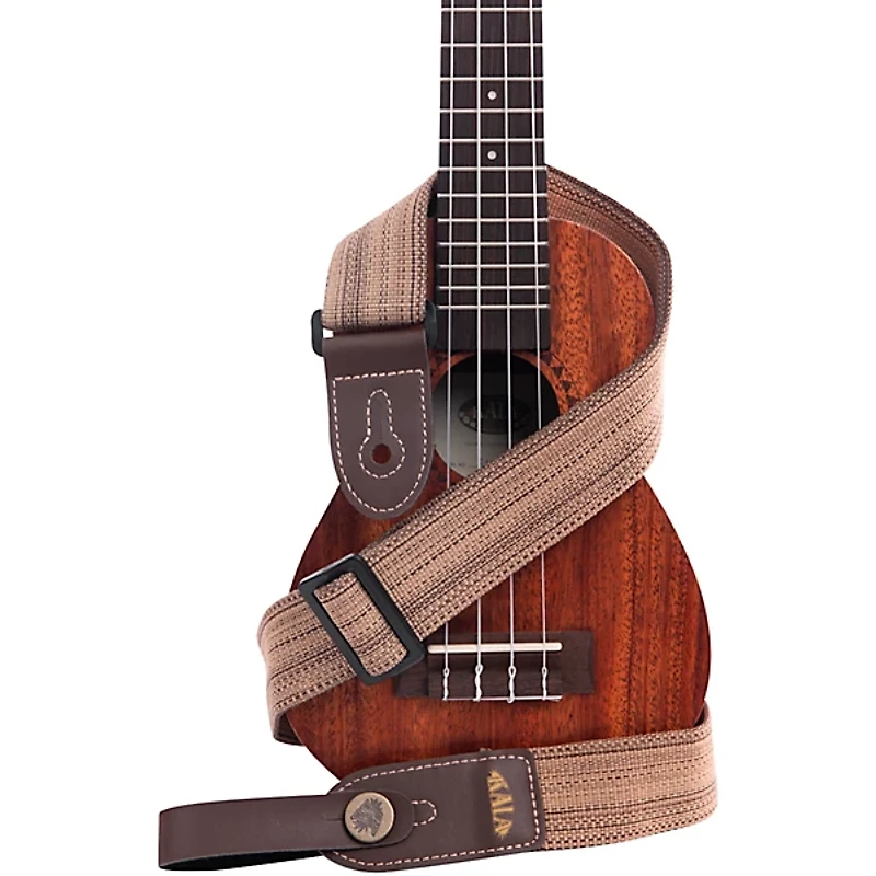 Kala Heather Ukulele Strap - Brown