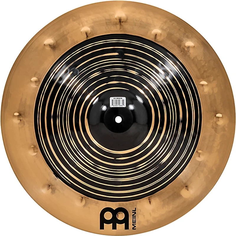 MEINL Classics Custom Dual China Cymbal 18 in.