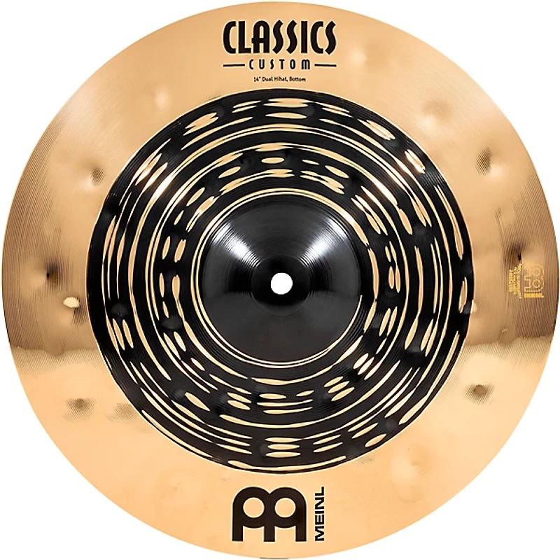 MEINL Classics Custom Dual HiHat Cymbal Pair