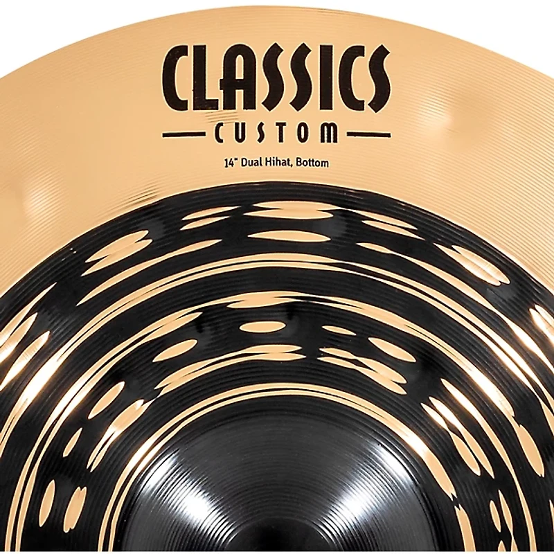 MEINL Classics Custom Dual HiHat Cymbal Pair
