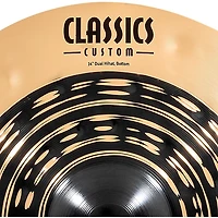 MEINL Classics Custom Dual HiHat Cymbal Pair