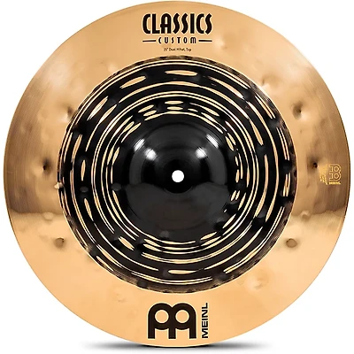 MEINL Classics Custom Dual HiHat Cymbal Pair