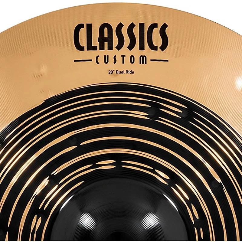 MEINL Classics Custom Dual Ride Cymbal