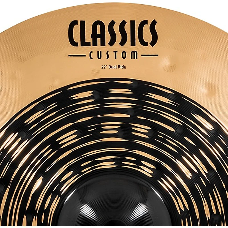 MEINL Classics Custom Dual Ride Cymbal