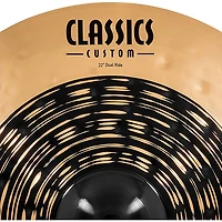 MEINL Classics Custom Dual Ride Cymbal