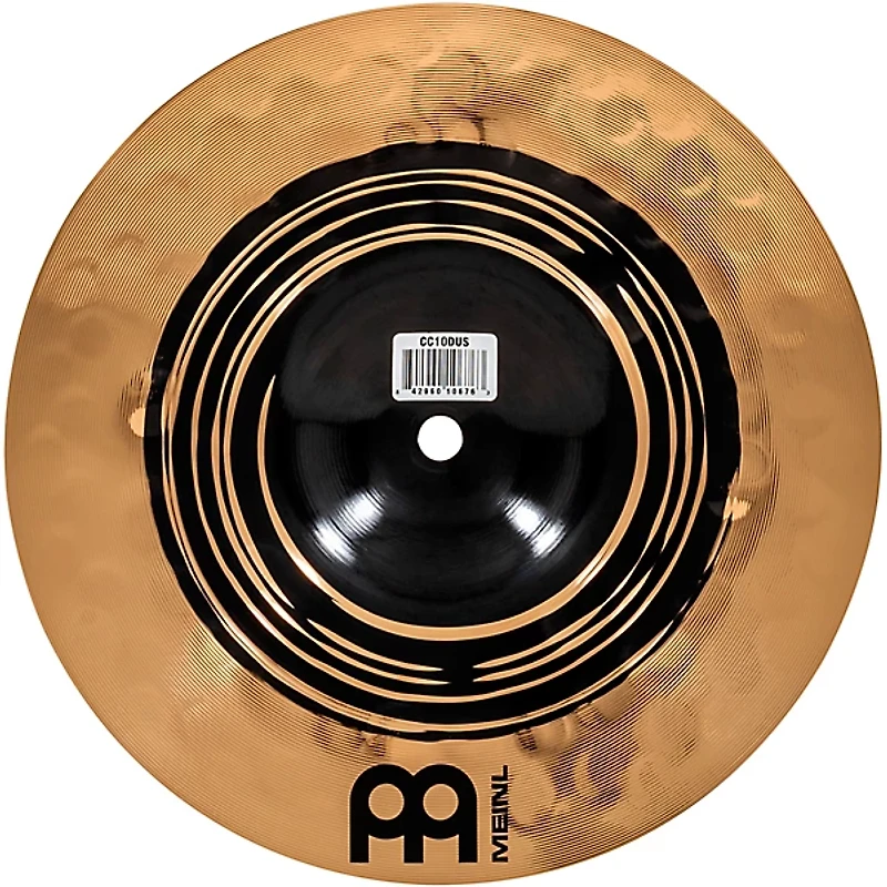 MEINL Classics Custom Dual Splash Cymbal 10 in.