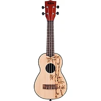 Kala Ukadelic Bamboo Hybrid Soprano Natural