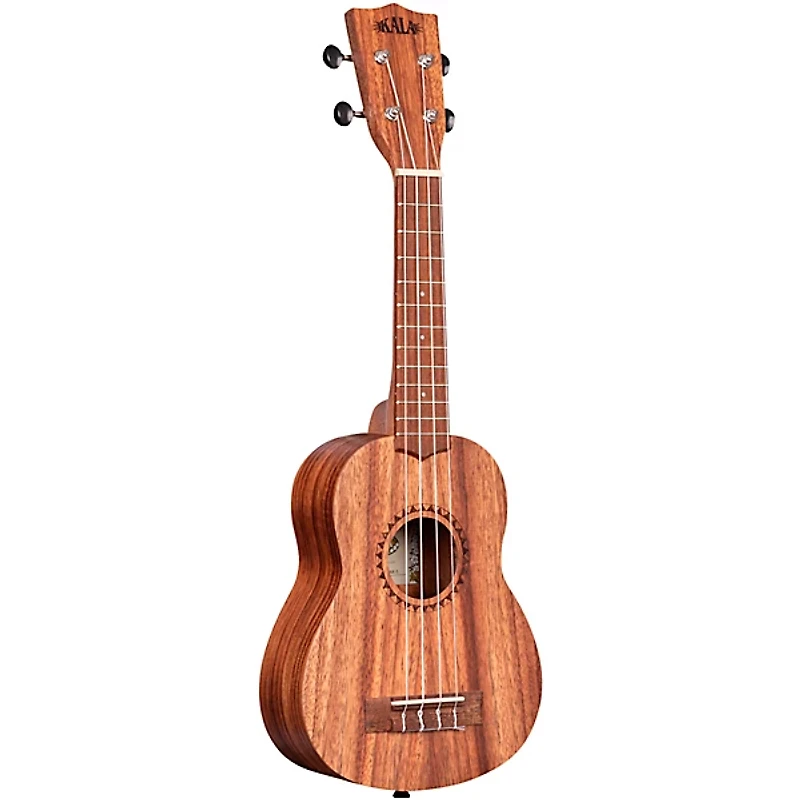 Kala Teak Soprano Ukulele Natural