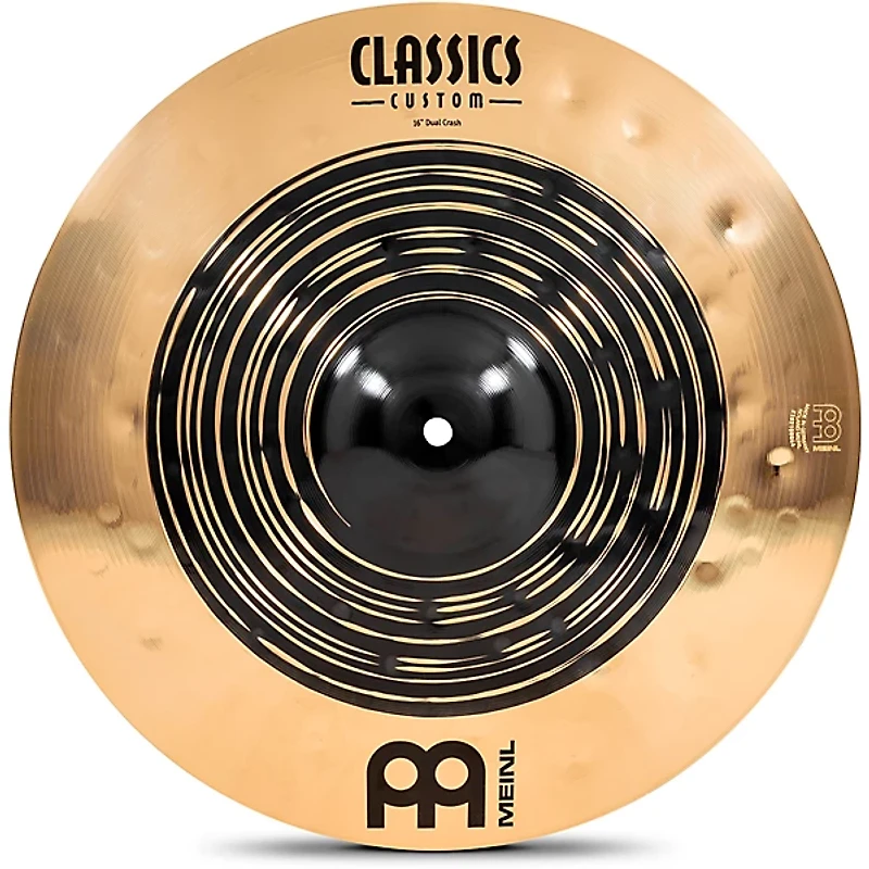 MEINL Classics Custom Dual Crash Cymbal