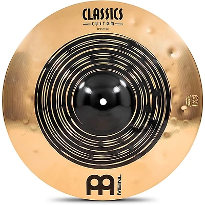 MEINL Classics Custom Dual Crash Cymbal