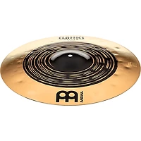 MEINL Classics Custom Dual Crash Cymbal