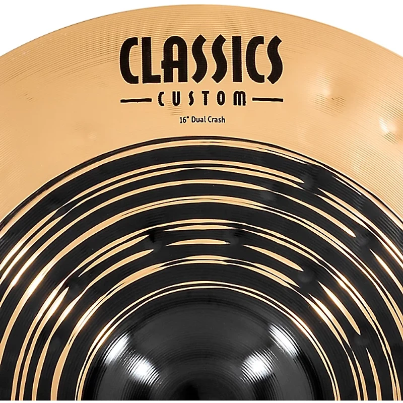 MEINL Classics Custom Dual Crash Cymbal