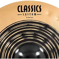 MEINL Classics Custom Dual Crash Cymbal
