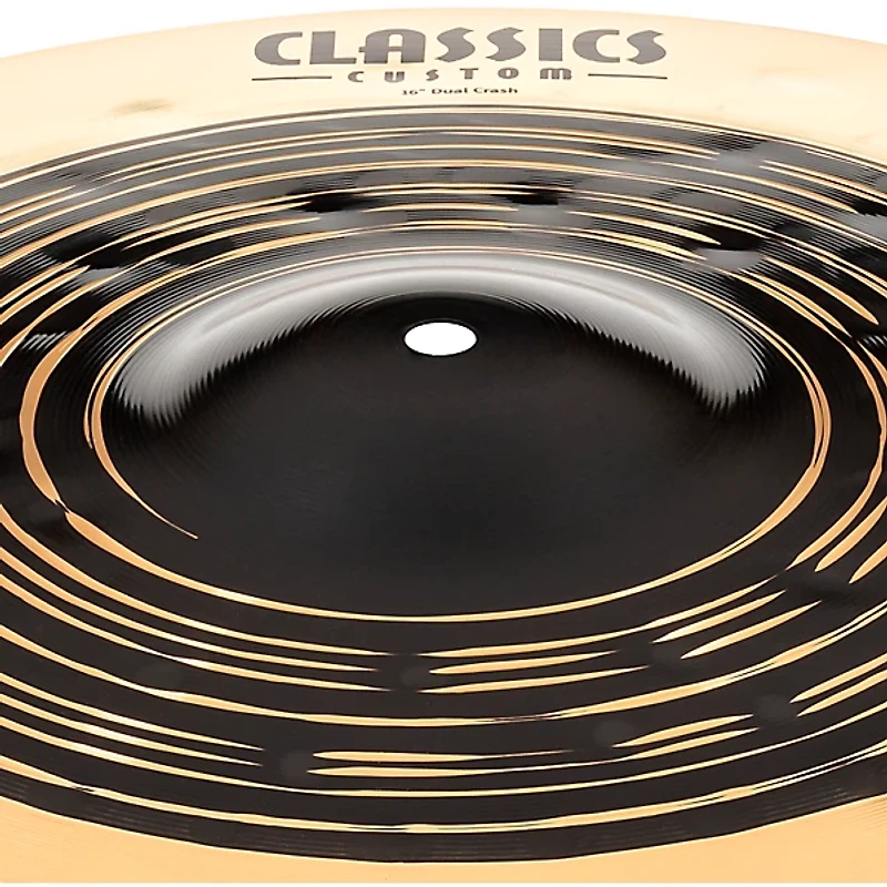 MEINL Classics Custom Dual Crash Cymbal