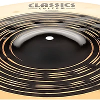 MEINL Classics Custom Dual Crash Cymbal