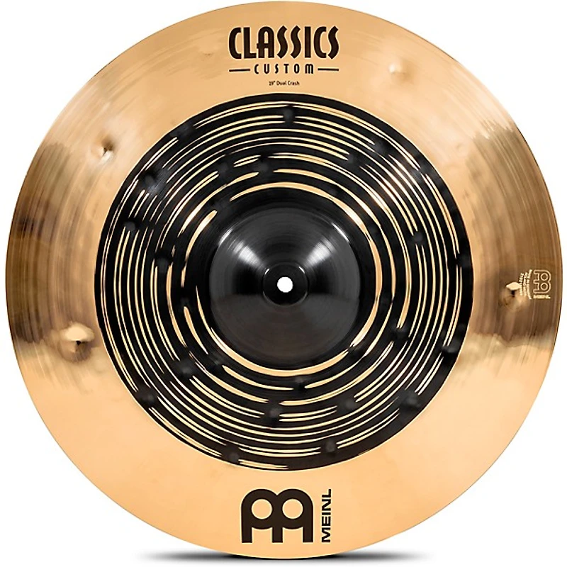 MEINL Classics Custom Dual Crash Cymbal