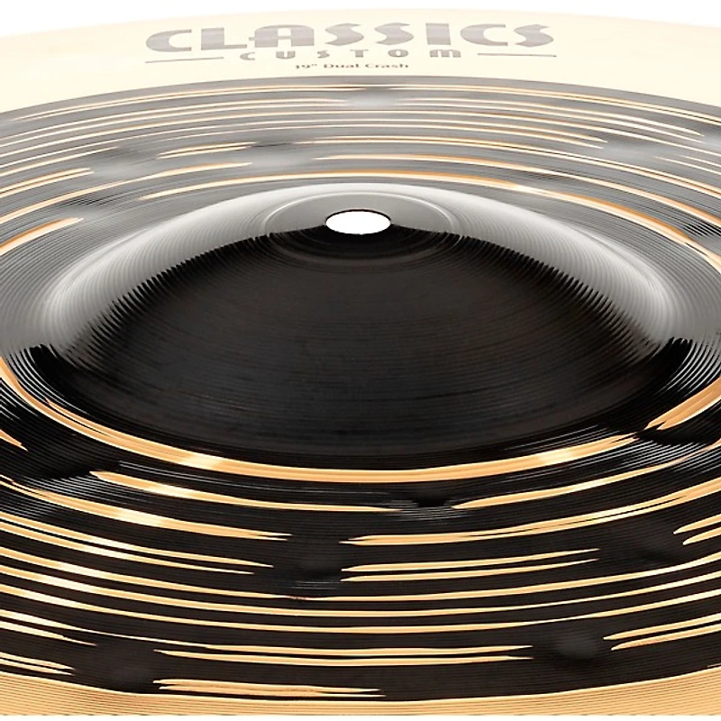 MEINL Classics Custom Dual Crash Cymbal