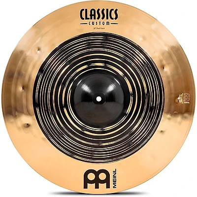 MEINL Classics Custom Dual Crash Cymbal