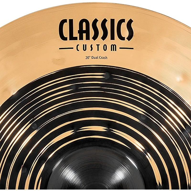 MEINL Classics Custom Dual Crash Cymbal