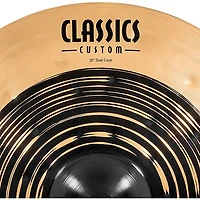 MEINL Classics Custom Dual Crash Cymbal