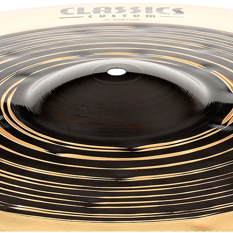 MEINL Classics Custom Dual Crash Cymbal