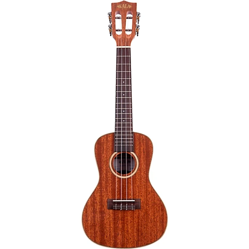 Kala Gloss Solid Mahogany Concert Ukulele Natural
