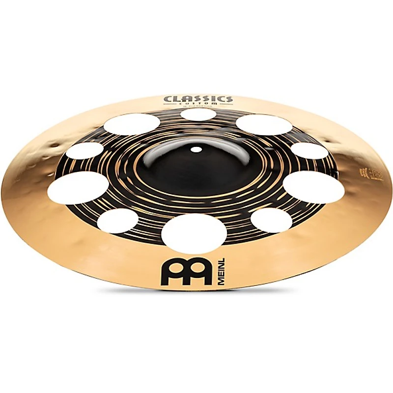 MEINL Classics Custom Dual Trash Crash Cymbal