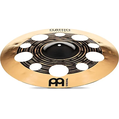 MEINL Classics Custom Dual Trash Crash Cymbal