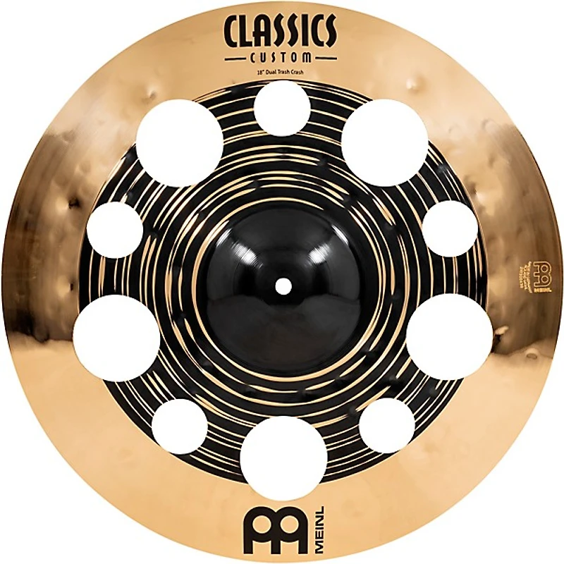 MEINL Classics Custom Dual Trash Crash Cymbal