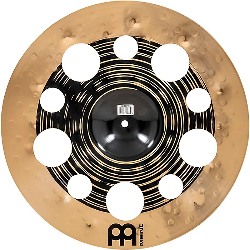 MEINL Classics Custom Dual Trash Crash Cymbal