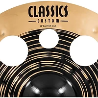 MEINL Classics Custom Dual Trash Crash Cymbal