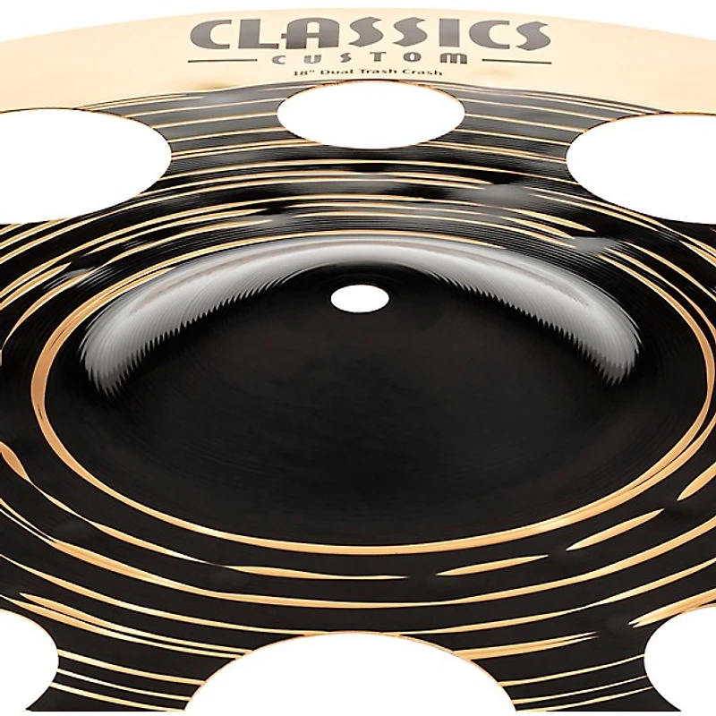 MEINL Classics Custom Dual Trash Crash Cymbal