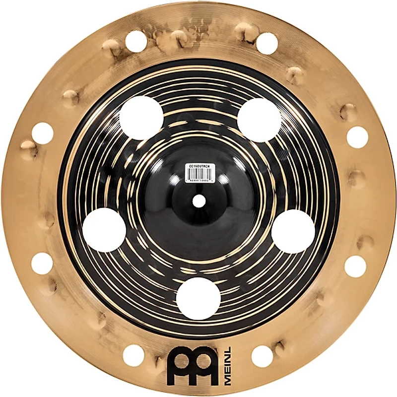 MEINL Classics Custom Dual Trash China Cymbal 16 in.
