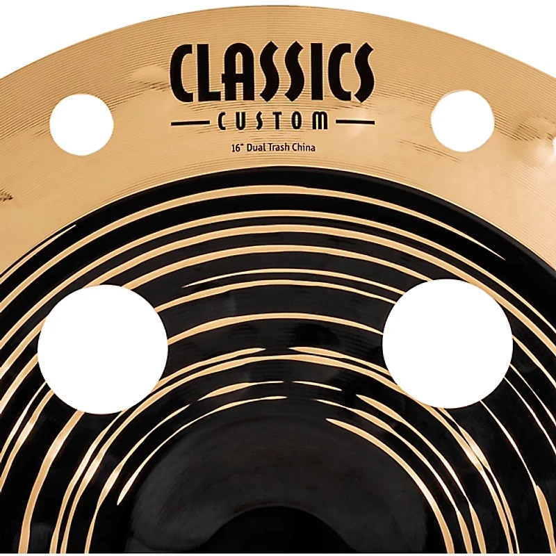 MEINL Classics Custom Dual Trash China Cymbal 16 in.