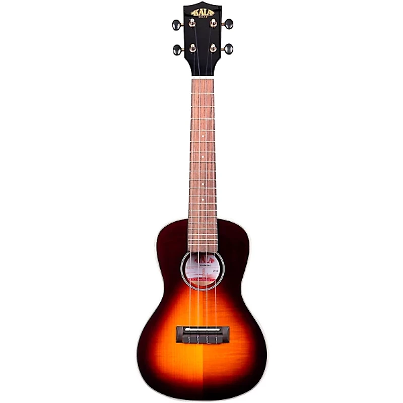 Kala Flame Maple Concert Tobacco Burst